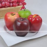 仿真水果蔬菜 轻型红蛇果 食物模型摄影道具 水果店装饰 绘画写生