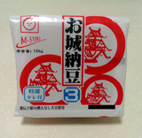 日本料理 品质一流美屋纳豆的50G*3买5送一 寿司食材 お城納豆