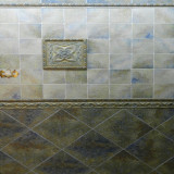 蓝色地中海仿古砖300x300 田园瓷砖 厨房间卫生间阳台墙地砖