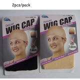Wig Cap 假发网帽 高弹力网帽 假发网套 假发头套网帽 2pcs/pack