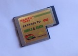 奇熊NECXG笔记本Express转USB3.0+esata扩展卡Card 54mm t型