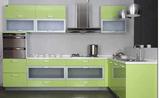 济南厨房橱柜 整体厨房 定做 定制 ouran偶然 现代 绿色 实木