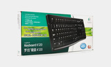 包邮 原装 瑞士罗技 K120 USB键盘 电脑键盘有线键盘 舒服又安静