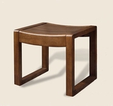 简约中式实木小方凳橡木梳妆台实木凳学习小矮凳时尚简易坐凳子