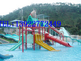 儿童乐园设备 儿童乐园滑梯 水上游乐设备 水屋 水寨 游泳设备