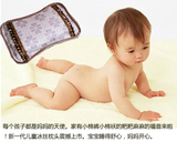 夏季凉席枕头宝宝枕席婴儿枕头儿童亚麻冰丝枕席成人枕
