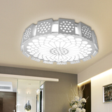 欧式镂空花纹LED吸顶灯 现代简约卧室客厅灯饰灯具 创意时尚