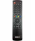 HKC惠科液晶电视机遥控器 22寸26寸32寸42寸50寸 有播放按键遥控