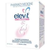 【预订】澳洲直邮爱维乐/ELEVIT孕妇维生素补充富含叶酸及碘100片