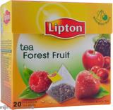 荷兰直邮代购Lipton 立顿金字塔三角多种水果茶包一盒20包 凑拍