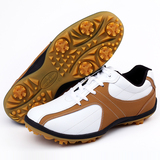 正品Dunlop高尔夫球鞋男款 夏季防水透气耐磨 轻量休闲运动鞋子