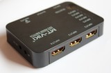 迈拓MT-SW501SR HDMI切换器 5五进1一出高清支持ARC音频回传4Kx2K