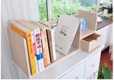包邮 升级加厚 无漆环保创意办公简易书架桌面桌上小书架宜家置物