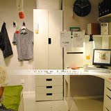 芊芊宜家 IKEA专业代购 斯多瓦 储物组合带门/抽屉 衣柜