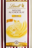 预订 德国进口 瑞士莲Lindt慕斯白巧克力 共4种口味 140g