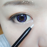 日韩国卧蚕笔带海绵擦自动眼线眼影笔防水不晕染闪亮大眼睛