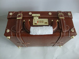 特价男女韩国复古旅行李箱包手提密码小皮箱子结婚庆箱化妆箱12寸