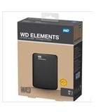 WD500g移动硬盘 新元素 西部数据新款超薄USB3.0 原装正品