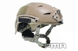 TB742 户外EX新款头盔 快速反应跳伞骑行用品头盔 DE