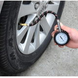 尤利特高精度汽车轮胎胎压表 胎压计 车用气压表 胎压监测系统