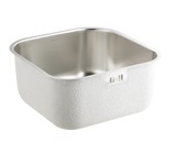 摩恩304不锈钢水槽 大单槽 厨房洗菜盆洗碗池单槽一体成型21002R