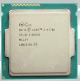 Intel/英特尔 i7-4770k散片 CPU 一年包换 取代I7-4790！现货！