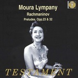 Moura Lympany演奏 拉赫玛尼诺夫：钢琴前奏曲 Testament