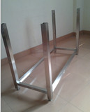 定制304不锈钢桌子支架桌椅腿浴室柜支架脚 柜子支架 书桌支架脚