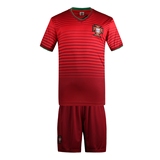 世界杯葡萄牙欧洲杯2012-2014 国家队足球服葡萄牙主客场球衣短袖