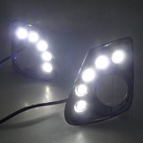 Smrke 改装LED日间行车灯 日行灯适用于11-12款丰田卡罗拉雾灯
