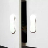 日本粘贴式便利拉推门把手抽屉拉手  玻璃门窗橱柜衣柜移门拉手器