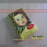俄罗斯进口 红色十月大头娃娃 经典牛奶巧克力 迷你15克 买5赠1