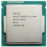 Intel/英特尔至强E3-1230V3正式版 散片 CPU正式版 现货 一年包换