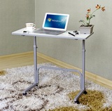 笔记本手提电脑桌床上用组装写字书桌简约可移动升降床边懒人桌子