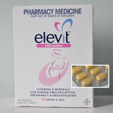爱乐维Elevit 德国品牌  孕妇营养片适合备孕 复合营养素 100粒
