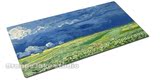 梵高 雷雨云下的麦田 1890年 梵高美术馆藏 油画桌垫 天然橡胶垫