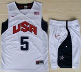 美国队篮球服 梦十队篮球服 USA梦之队 科比 詹姆斯 安东尼球衣