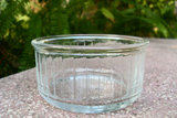 进口法国透明圆形玻璃餐具钢化玻璃碗/味碟甜品碗烤盘微波炉8.5cm