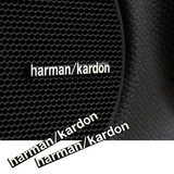 harman/kardon哈曼卡顿音响改装汽车贴标 大众BOSs标奥迪宝马