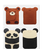 可爱熊猫苹果联想笔记本电脑包14戴尔三星毛毡保护套女11-15.6寸
