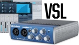 Presonus AudioBox 22VSL 22-VSL 2进2出 USB音频接口 专业声卡