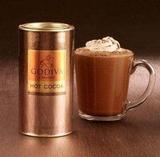 美国直 比利时高迪瓦Godiva牛奶巧克力可可粉罐装410g特价