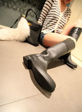 特价促销！正品时尚韩国潮流瘦腿女士显瘦高跟磨砂高筒雨鞋 雨靴