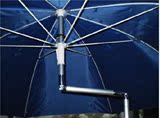 正品连球钓鱼伞2米90度双弯铝合金钓伞防紫外线台钓伞 户外遮阳伞