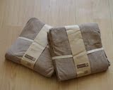 外贸原单无印纯色纯棉全棉针织单人双人床单床笠床垫套定制包邮