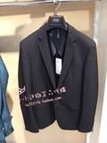 【专柜正品】GXG男装2015春款 黑色时尚修身西服41113810原价1098