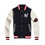 正品代购NY纽约扬基队男装 MLB棒球服 棒球大联盟嘻哈棒球衫 外套