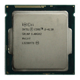 Intel/英特尔 I3 4130 酷睿四代 CPU 散片 LGA1150 3.4G 赛格实体