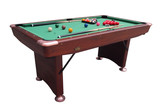 WP6001 1.8米桌球台家用 非标准台球桌成人折叠式室内休闲桌球台