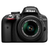 大陆行货 Nikon/尼康 D3300套机 18-55mm入门单反套机 2代镜头